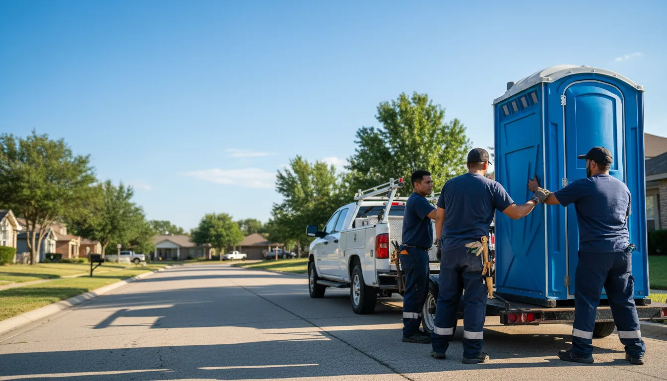 Portable Toilet Rental in Howell, MI near me